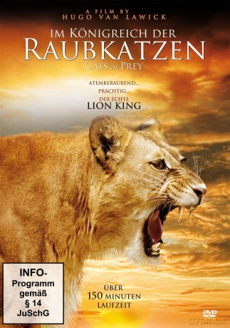 Im Konigreich Der Raubkatzen Cats Of Prey [DVD]