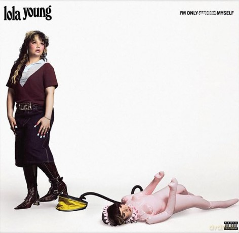 Lola Young: Im Only F**King Myself (BLUE/EXCLUSIVE/ALT COVER) [Winyl]