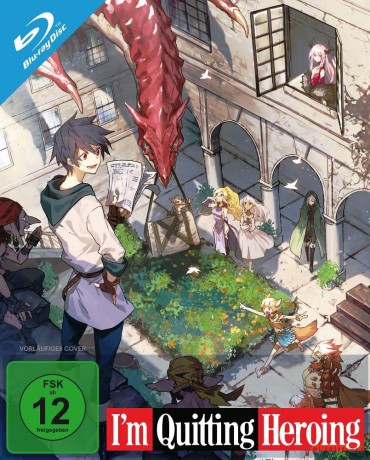 I'm Quitting Heroing - Vol. 1 (Ep. 1-6) [Blu-Ray]
