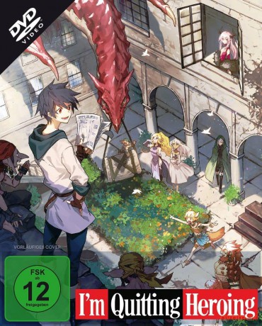 I'm Quitting Heroing - Vol. 1 (Ep. 1-6) [DVD]