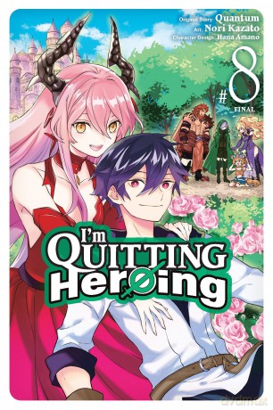 Im Quitting Heroing Vol. 8 [KSIĄŻKA]