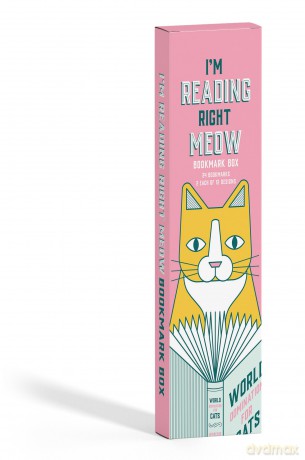 Im Reading Right Meow Bookmark [KSIĄŻKA]