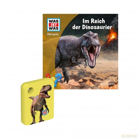Was Ist Was: Im Reich Der Dinosaurier