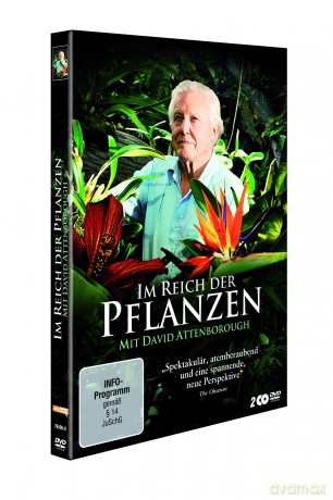 Im Reich Der Pflanzen-Mit David Att [2DVD]