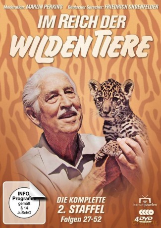 Im Reich Der Wilden Tiere-Die Kom [4DVD]