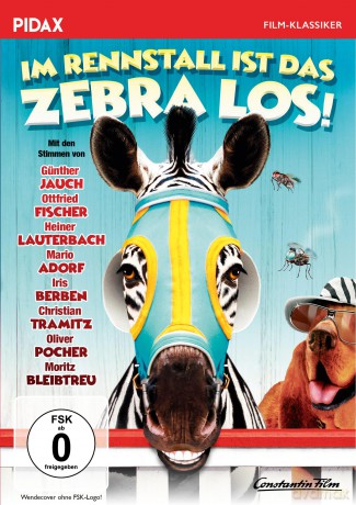 Im Rennstall Ist Das Zebra Los! [DVD]