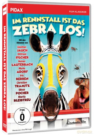 Im Rennstall Ist Das Zebra Los! [DVD]