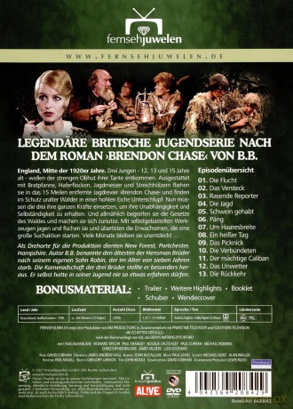 Im Schatten Der Eule (Brendon Chase)-Die [2DVD]