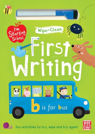 Im Starting School First Writing [KSIĄŻKA]