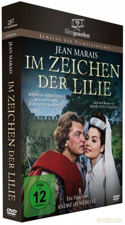 Im Zeichen Der Lilie (Filmjuwelen) [DVD]
