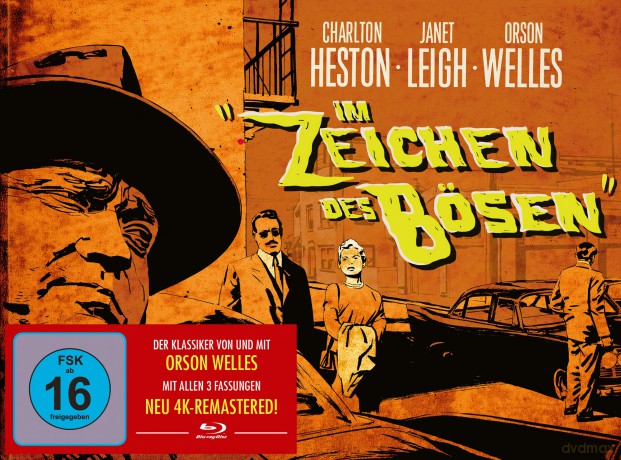 Im Zeichen des Bösen (Remastered) (Mediabook, 2 Blu-rays) [2xBlu-Ray]