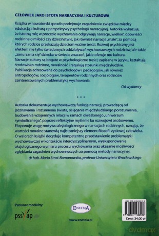 Wrastanie w kulturę. Transmisja narracji w wychowaniu rodzinnym - Elżbieta Dryll [KSIĄŻKA]
