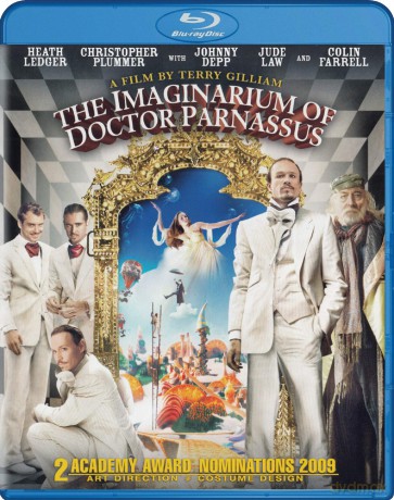 Imaginarium Of Doctor Parnassus [Blu-Ray]