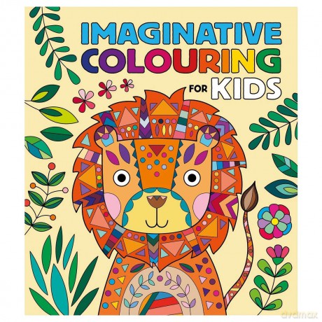 Imaginative Colouring For Kids [KSIĄŻKA]