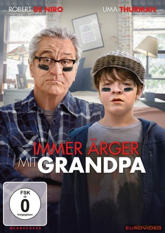Immer Aerger Mit Grandpa [DVD]