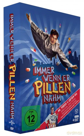 Immer Wenn Er Pillen Nahm (Alle 17 [4DVD]
