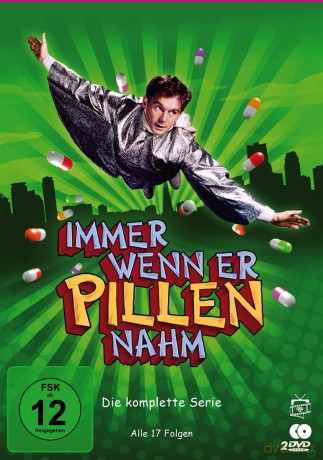 Immer Wenn Er Pillen Nahm (Alle 17 Folge [2DVD]