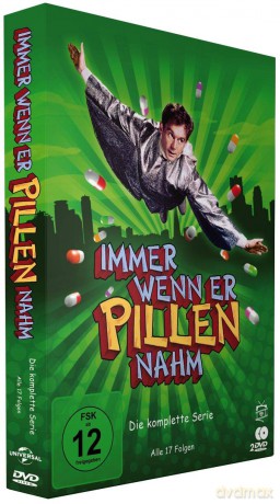 Immer Wenn Er Pillen Nahm (Alle 17 Folge [2DVD]