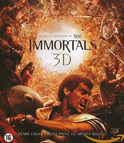 Immortals [2DVD]
