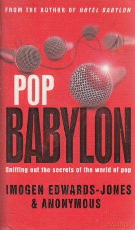 Imogen Edwardsjones Anonymous Pop Babylon [KSIĄŻKA]
