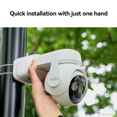 IMOU IPCam Cell PT 3MP WLAN 2K IR 20m