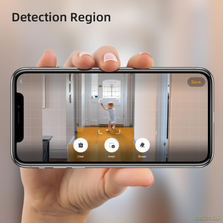 IMOU IPCam Ranger A1 innen 4MP QHD LAN W