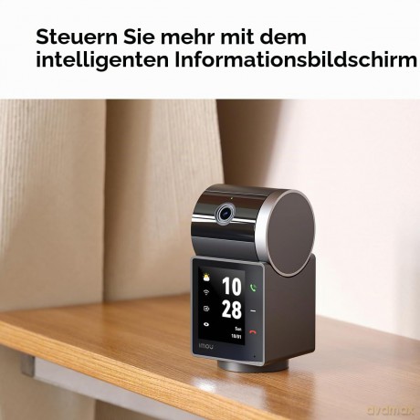 IMOU IPCam Rex VT Pro 5MP WLAN 3K IR 2010ZubehśrSONSTIGES5401180136110.99118.01.2026290789461 6976