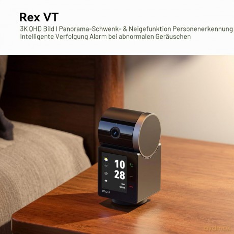 IMOU IPCam Rex VT Pro 5MP WLAN 3K IR 2010ZubehśrSONSTIGES5401180136110.99118.01.2026290789461 6976