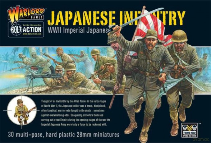 Warlord Games Ltd: Imperial Infantry