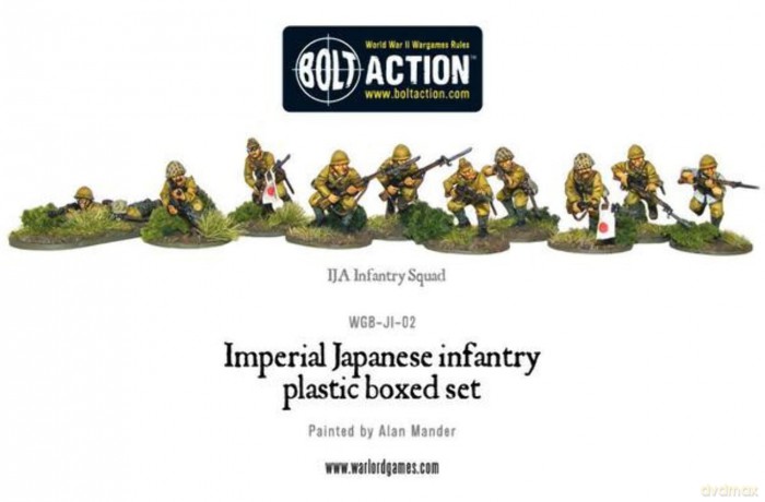 Warlord Games Ltd: Imperial Infantry
