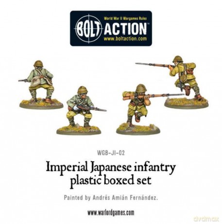 Warlord Games Ltd: Imperial Infantry