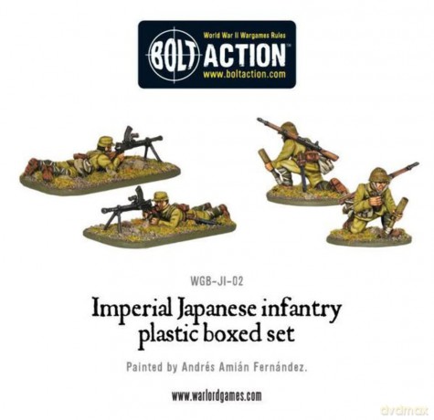 Warlord Games Ltd: Imperial Infantry