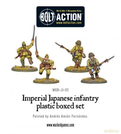 Warlord Games Ltd: Imperial Infantry