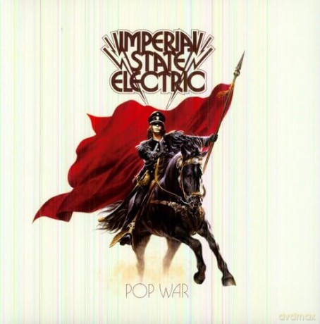 Imperialstateelectric-Popwar(10x10inchsleeve): ImperialStateElectric-PopWar(10X10InchSleeve) [2CD]
