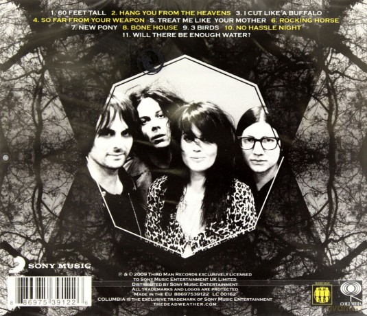 The Dead Weather: Horehound [CD]