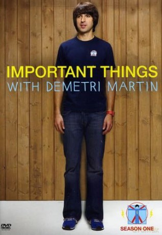 Important Things With Demitri Martin: Season One [DVD]