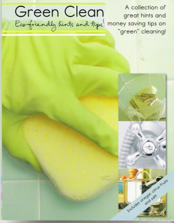 Impulse Paperbacks Green Clean [KSIĄŻKA]