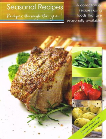 Impulse Paperbacks Seasonal Recipes [KSIĄŻKA]