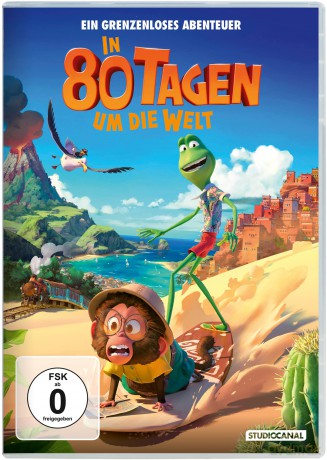 In 80 Tagen Um Die Welt [DVD]