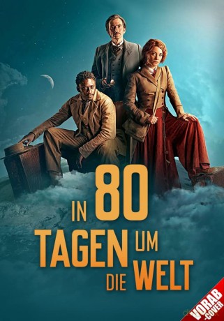 In 80 Tagen Um Die Welt [3DVD]