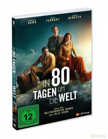 In 80 Tagen Um Die Welt [3DVD]
