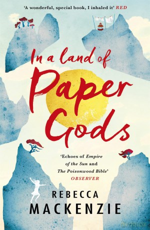 In a Land of Paper Gods [KSIĄŻKA]