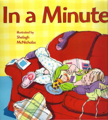 In A Minute [KSIĄŻKA]