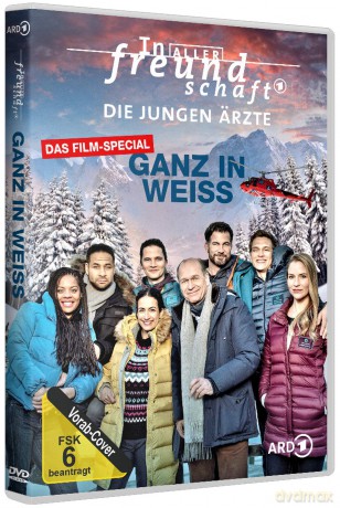 In Aller Freundschaft-Die Jungen Aerzte: [DVD]