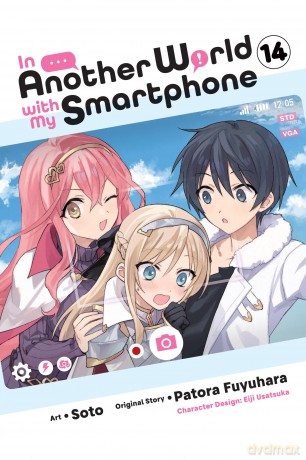 In Another World with My Smartphone Vol. 14 manga [KSIĄŻKA]