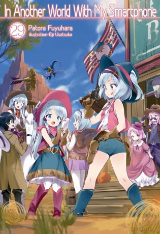 In Another World With My Smartphone Volume 29 Light Novel [KSIĄŻKA]
