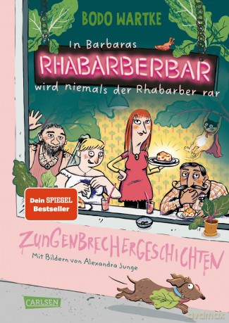 In Barbaras Rhabarber wird niemals