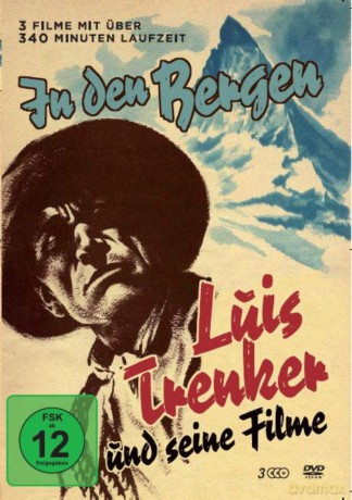 In Den Bergen - Luis Trenker Und Seine F [3DVD]