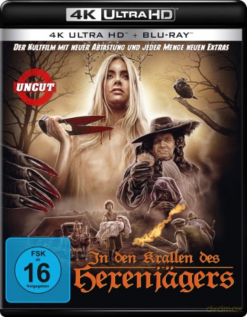 In Den Krallen Des Hexenjaegers (4k Uhd) [2xBlu-Ray]