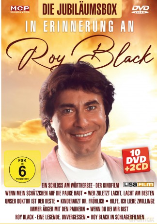 In Erinnerung an Roy Black: Die Jubiläumsbox (10 DVDs+2 CDs) [DVD]